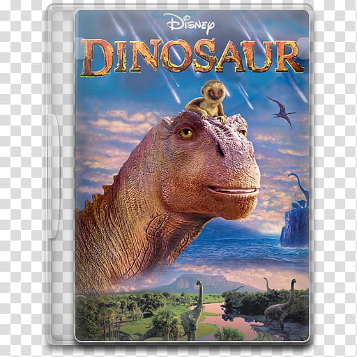 Movie Icon Mega , Dinosaur, Disney Dinosaur poster transparent background PNG clipart