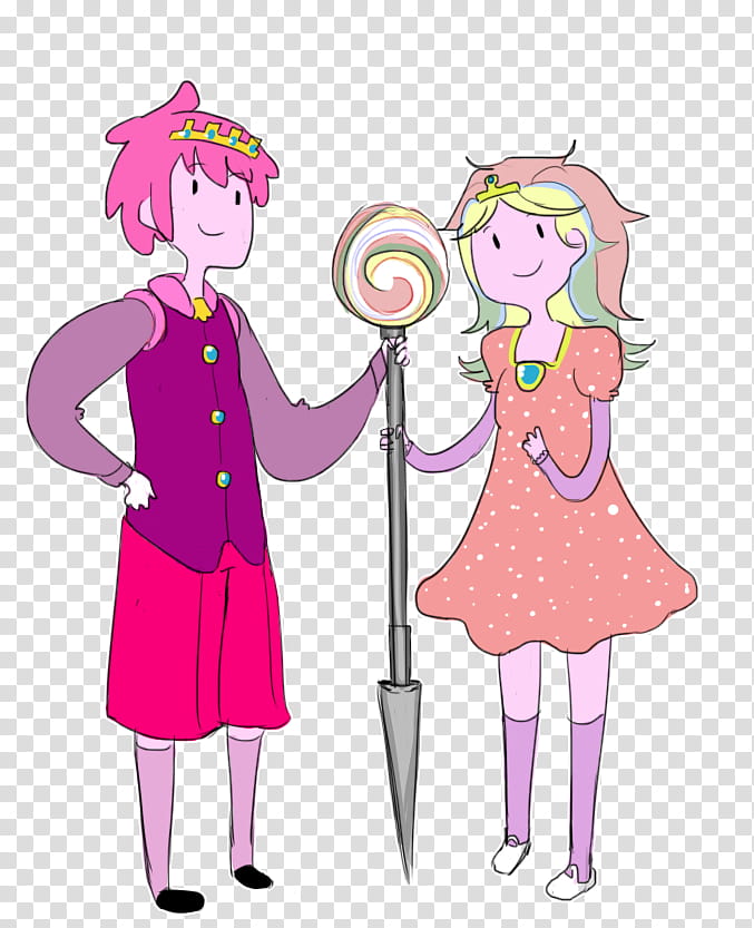 candy people, male and female characters art transparent background PNG clipart