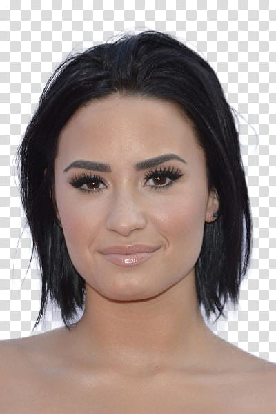 Demi Lovato ,  transparent background PNG clipart