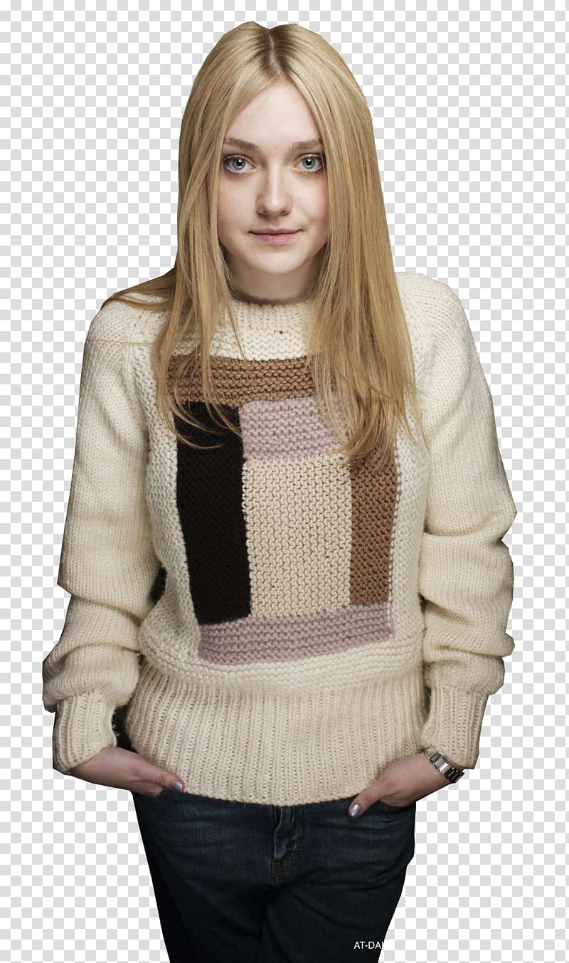 Dakota Fanning transparent background PNG clipart