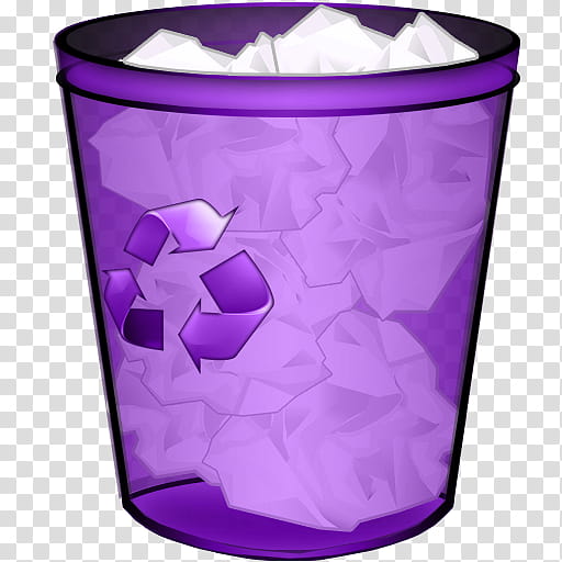 Free Worlds League Desktop, recycle bin full, marik icon transparent background PNG clipart