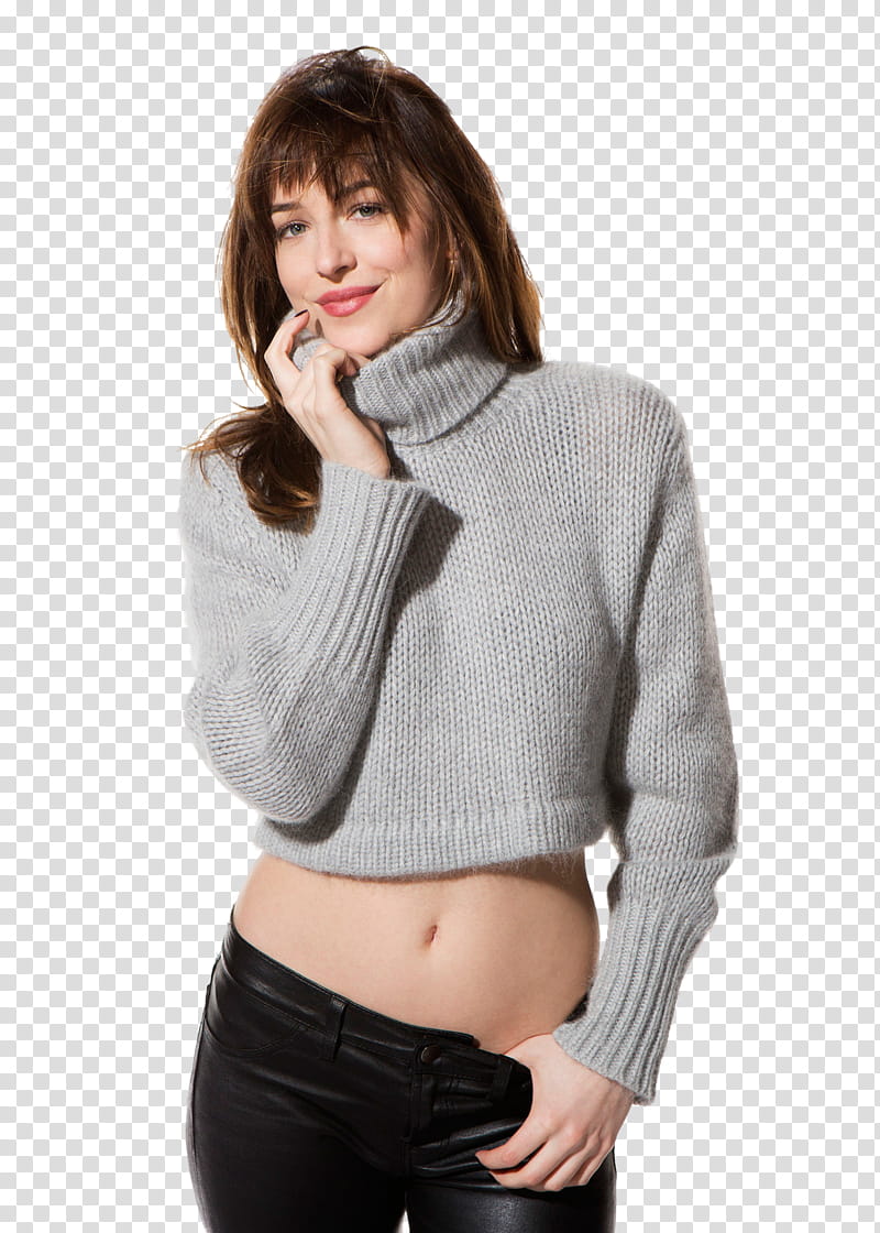 Dakota Johnson ,  transparent background PNG clipart