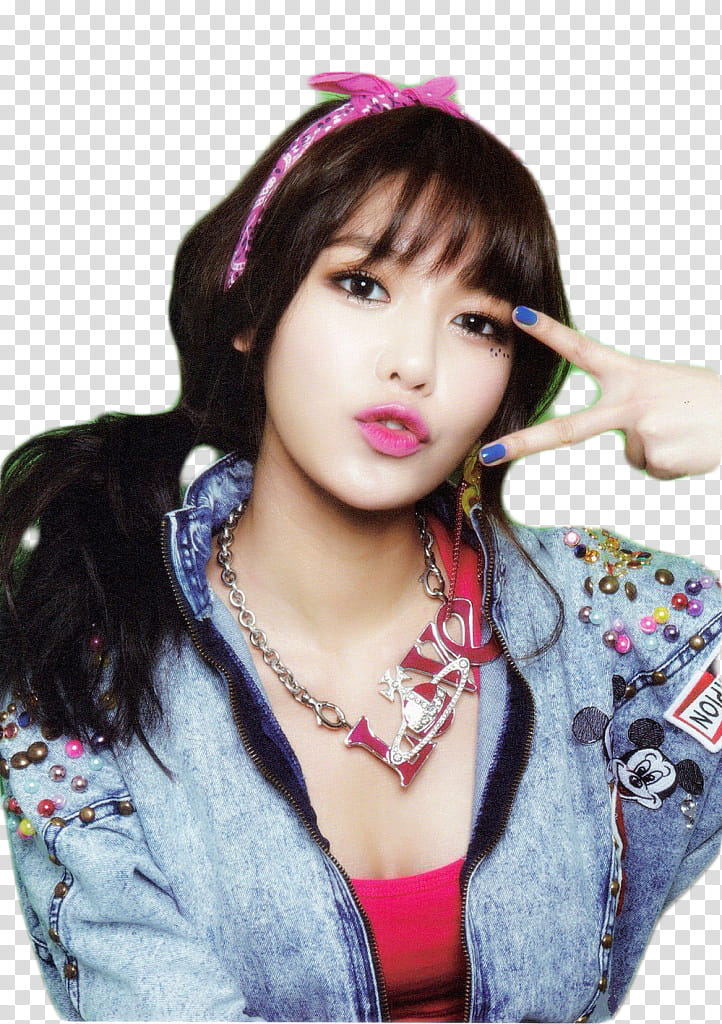 Choi Sooyoung transparent background PNG clipart