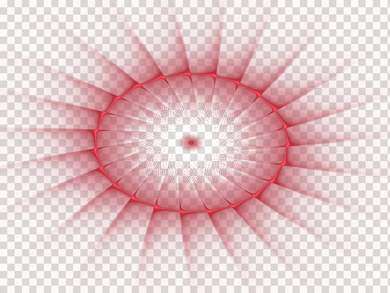 Fractal n , oval red illustration transparent background PNG clipart