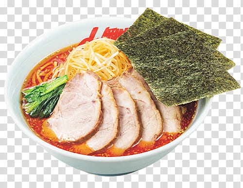 ramen with nori paper transparent background PNG clipart