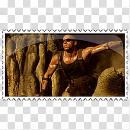 Stamps  The Chronicles Of Riddick, The Chronicles Of Riddick  icon transparent background PNG clipart