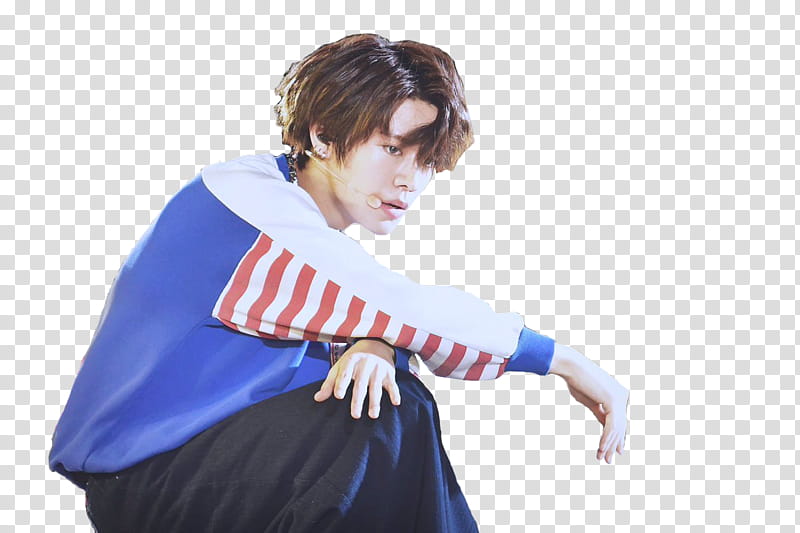 Yuta NCT, man singing transparent background PNG clipart