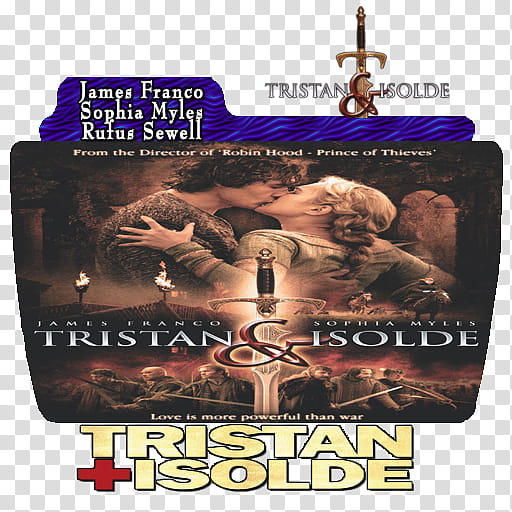 Movie Icon , Tristan + Isolde () transparent background PNG clipart