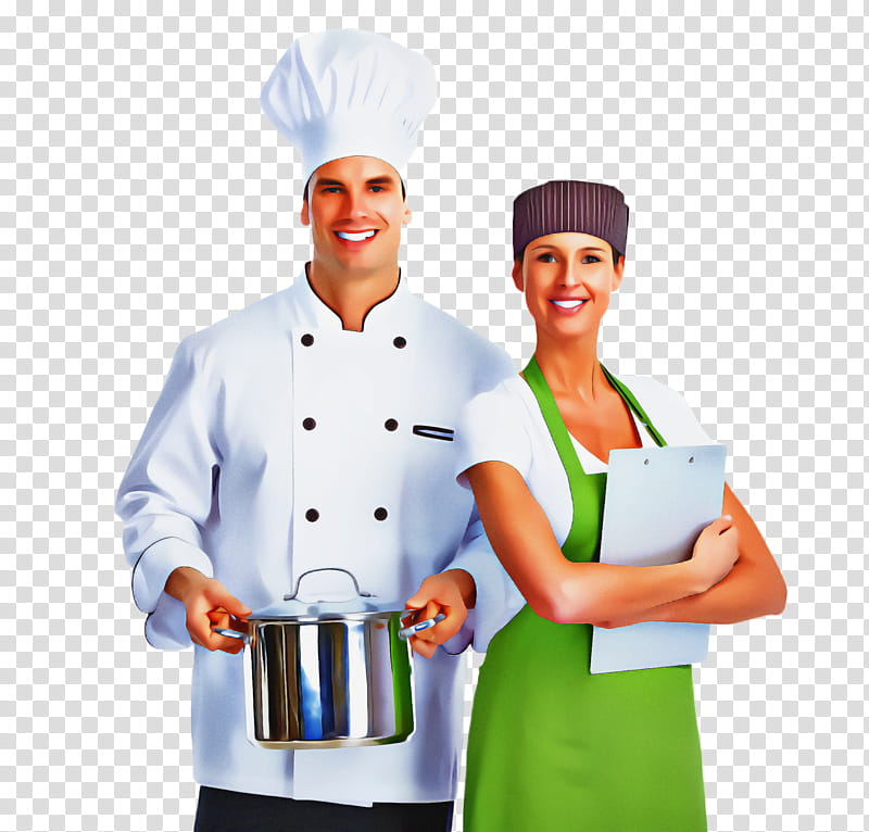 cook chef's uniform chef chief cook workwear, Chefs Uniform, Waiting Staff, Job, Service, Cooking transparent background PNG clipart