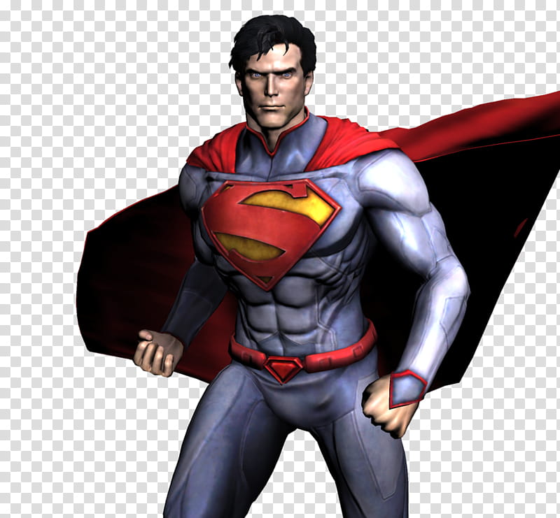 IGA Superman new  transparent background PNG clipart