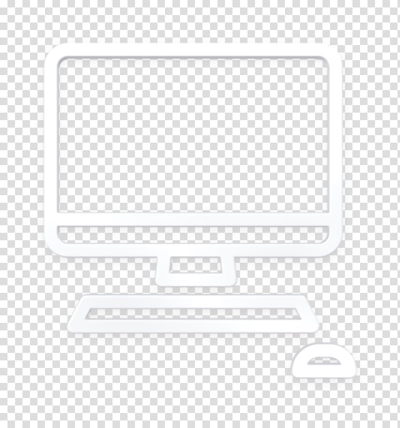 Computer icon Lifestyle Icons icon Monitor icon, Text, Display Device, Line, Logo, Technology, Symbol transparent background PNG clipart