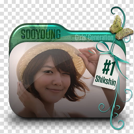 Sooyoung Folder Icon , , Sooyoung Girl's Generation folder icon transparent background PNG clipart