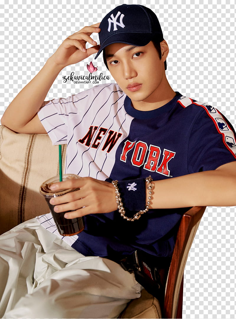 EXO Kai MLB transparent background PNG clipart