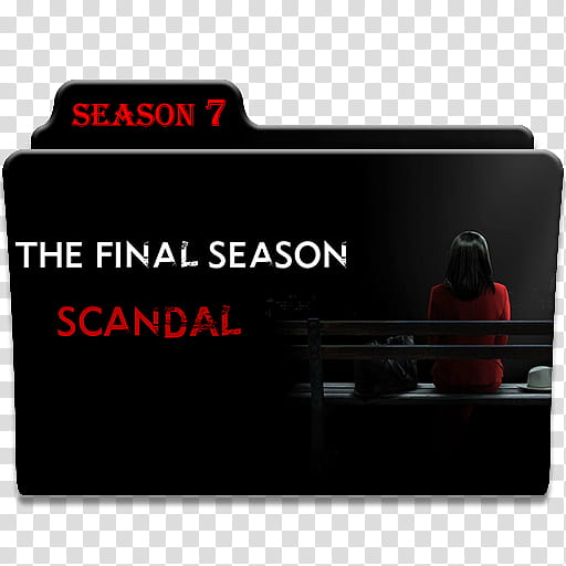 Scandal Main folder Final Season  Icons,  transparent background PNG clipart