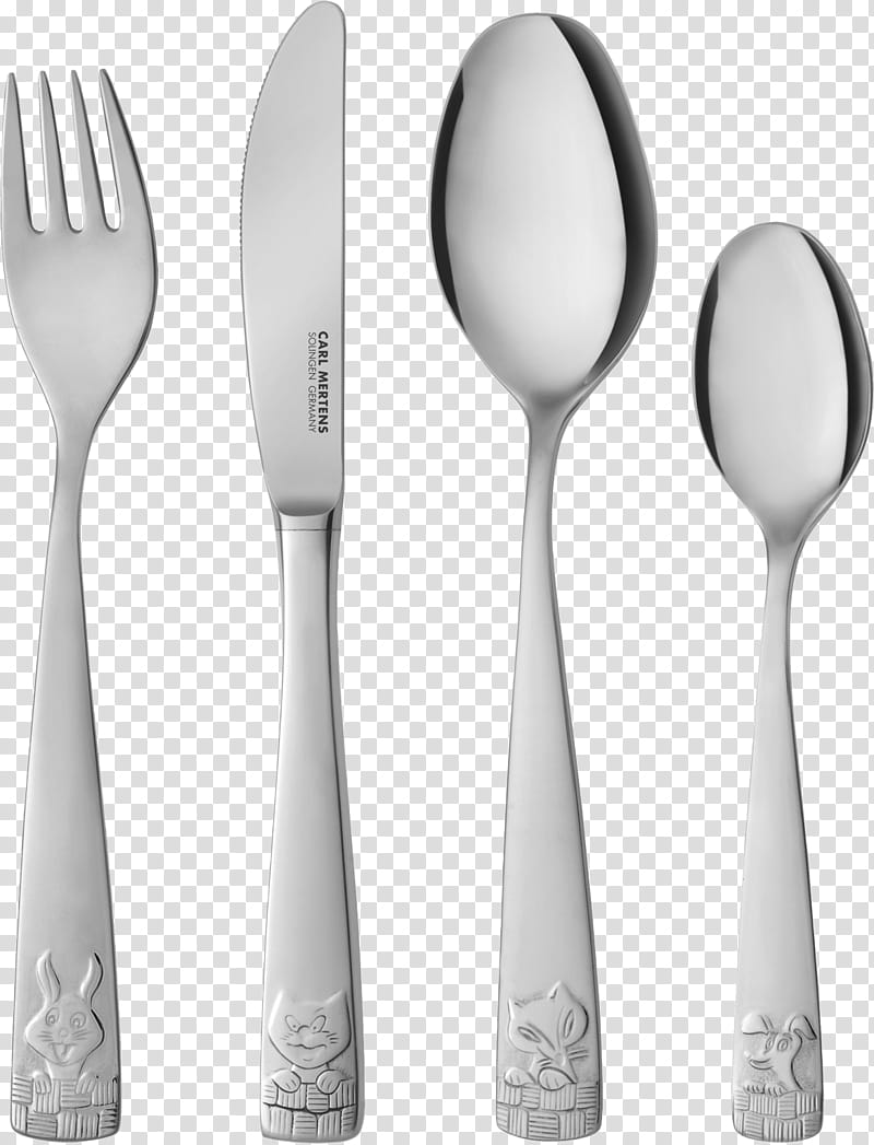 Children, Cutlery, Carl Mertens, Kitchen, Stainless Steel, Tableware, Spoon, Fork transparent background PNG clipart