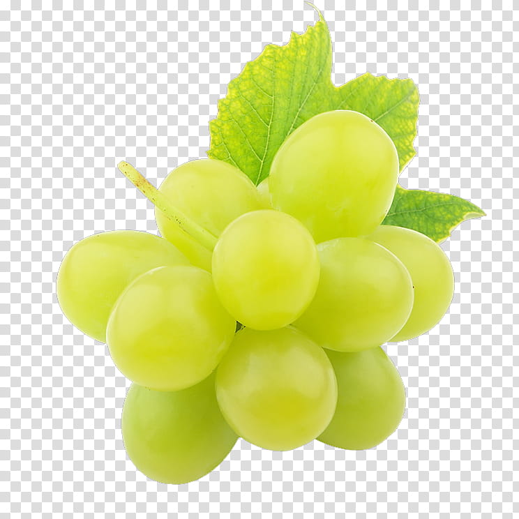 grape seedless fruit grapevine family green fruit, Plant, Vitis, Sultana, Leaf transparent background PNG clipart