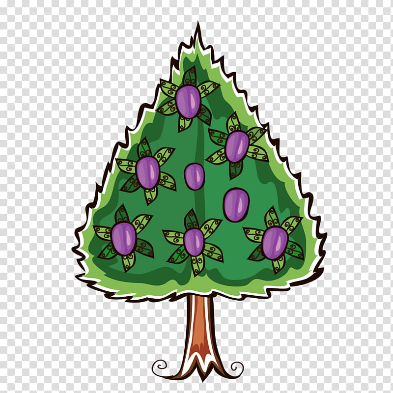 Christmas Tree Drawing, Cartoon, Gratis, Fruit Tree, Leaf, Oregon Pine, Christmas Decoration, Colorado Spruce transparent background PNG clipart