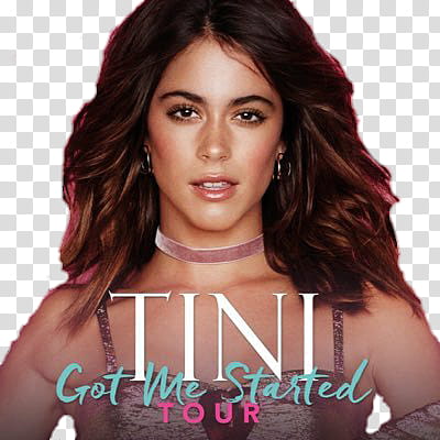 TINI Got Me Started Tour transparent background PNG clipart