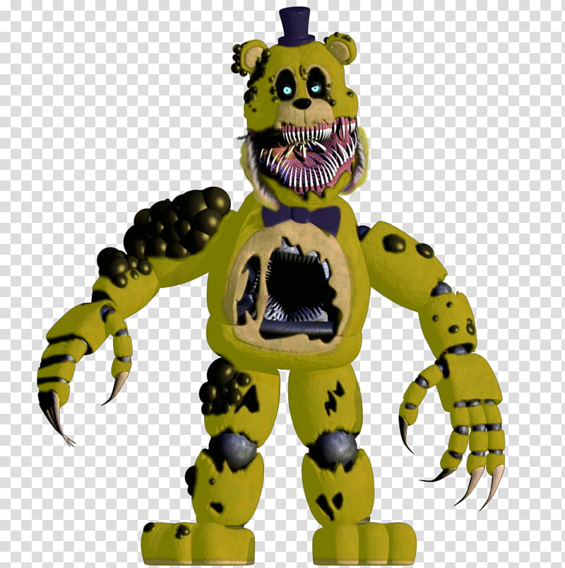 THIS NEW FNAF SERIES IS TERRIFYING - FNAF Fredbear's Family Diner 