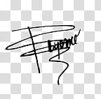 autografos algunos famosos, black signature illustration transparent background PNG clipart