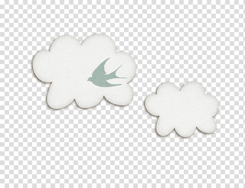 I Want to Fly Away Elements, white clouds and bird illustration transparent background PNG clipart