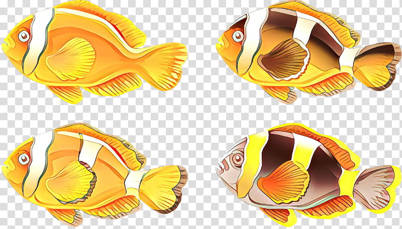 yellow butterflyfish transparent background PNG clipart