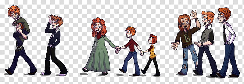 Weasleys transparent background PNG clipart