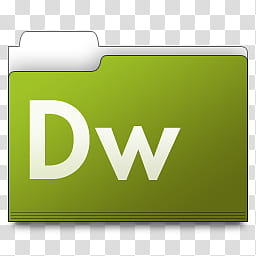 CS Work Folders, Adobe Dreamweaver folder icon transparent background PNG clipart