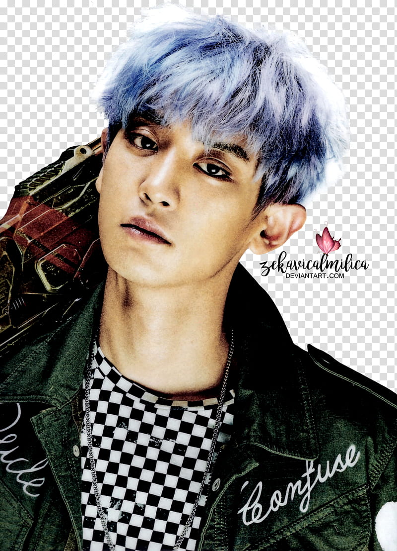 EXO Chanyeol The Power Of Music, man posing transparent background PNG clipart