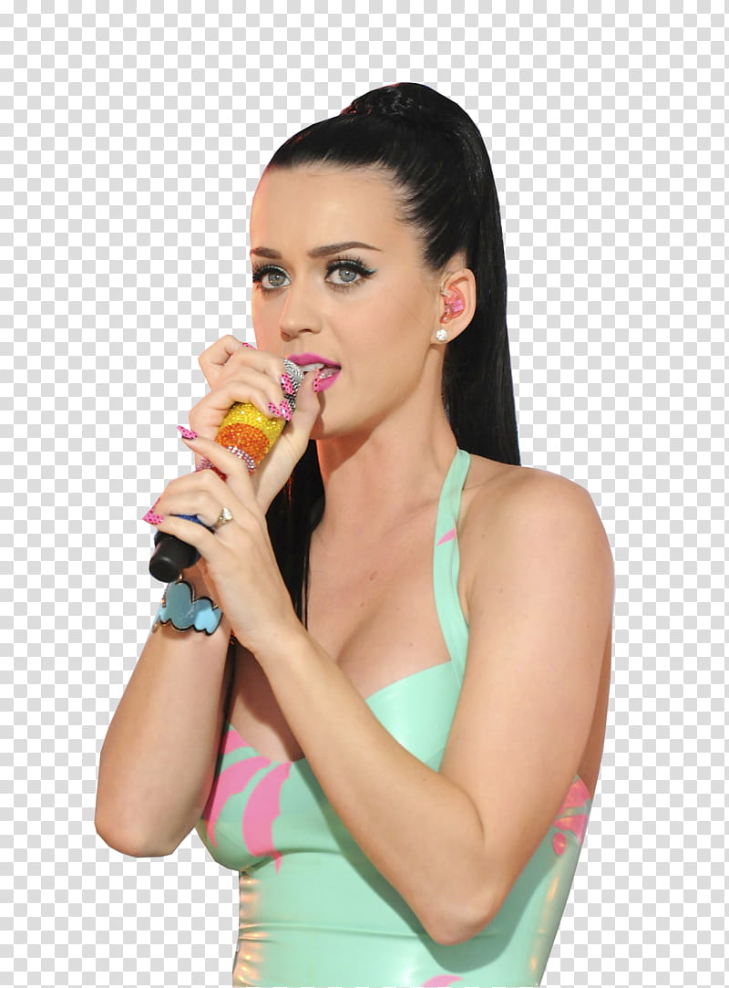 Katy Perry transparent background PNG clipart