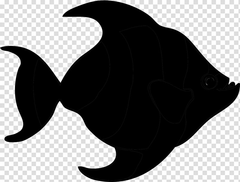 Fish, Leaf, Silhouette, Beak, Black M, Blackandwhite transparent background PNG clipart