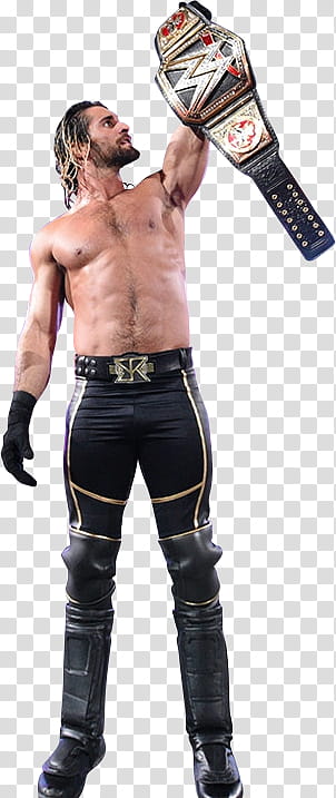 Seth Rollins WrestleMania  transparent background PNG clipart