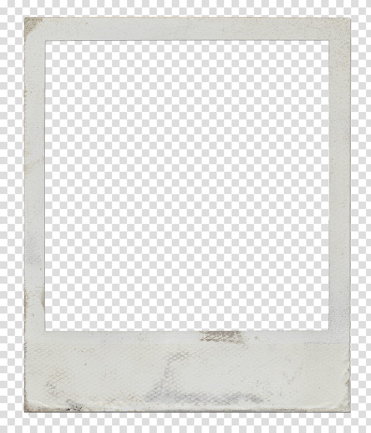 Polaroid transparent background PNG clipart