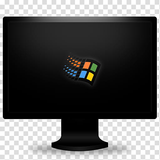 OS Monitors  OS, black flat screen computer monitor transparent background PNG clipart