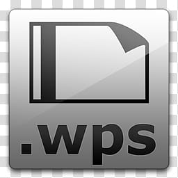 Glossy Standard  , WPS file extension art transparent background PNG clipart