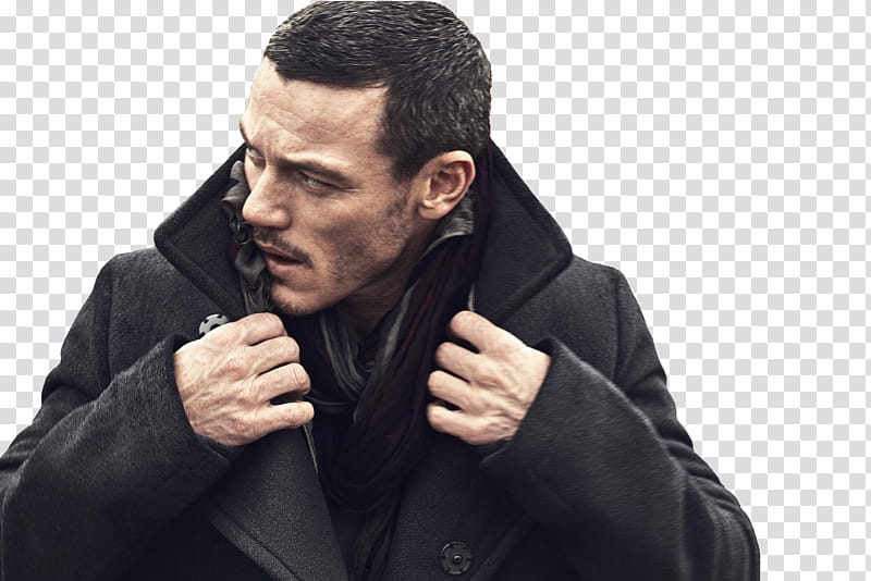 Luke Evans transparent background PNG clipart