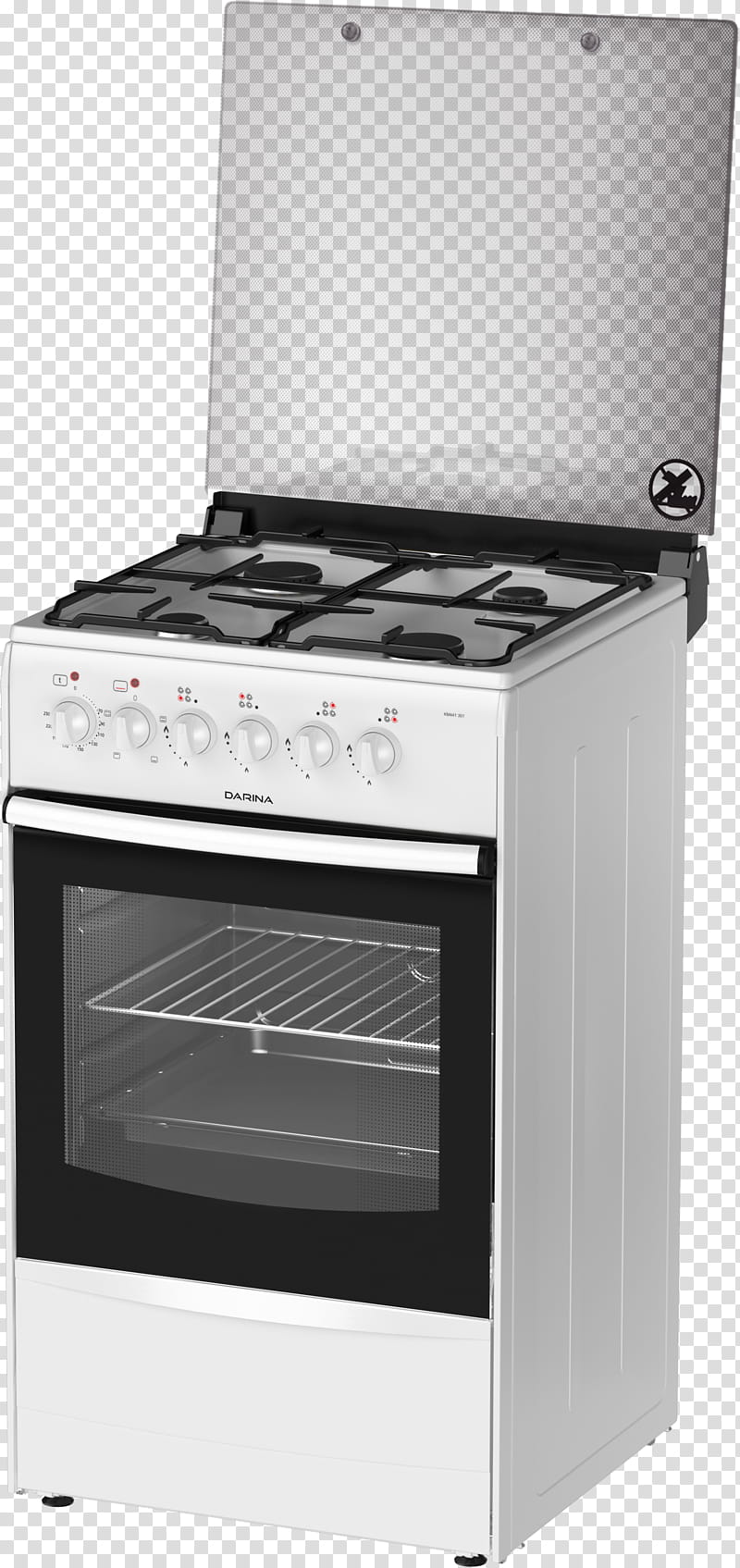 Home, Gas Stove, Cooking Ranges, Electric Stove, Hob, White, Darina, Tableware transparent background PNG clipart