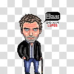Doctor Gregory House transparent background PNG clipart
