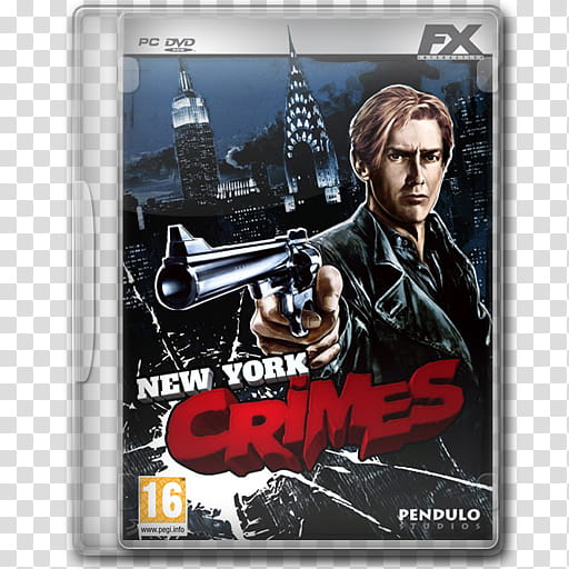 Game Icons , New York Crimes transparent background PNG clipart