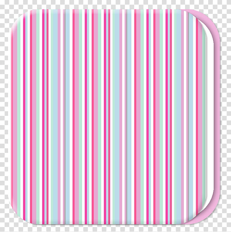 Folders Cute, pink and gray striped transparent background PNG clipart