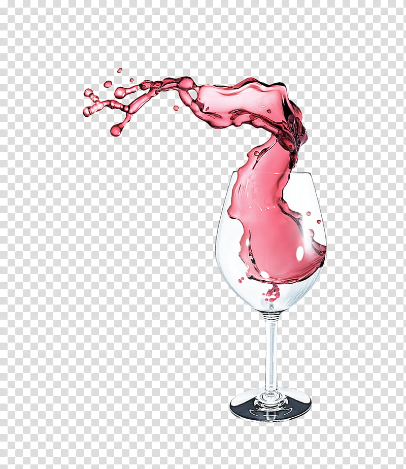 Wine glass, Pink, Stemware, Water, Champagne Stemware, Drink, Drinkware, Liquid transparent background PNG clipart