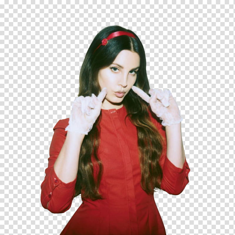 Lana del Rey transparent background PNG clipart
