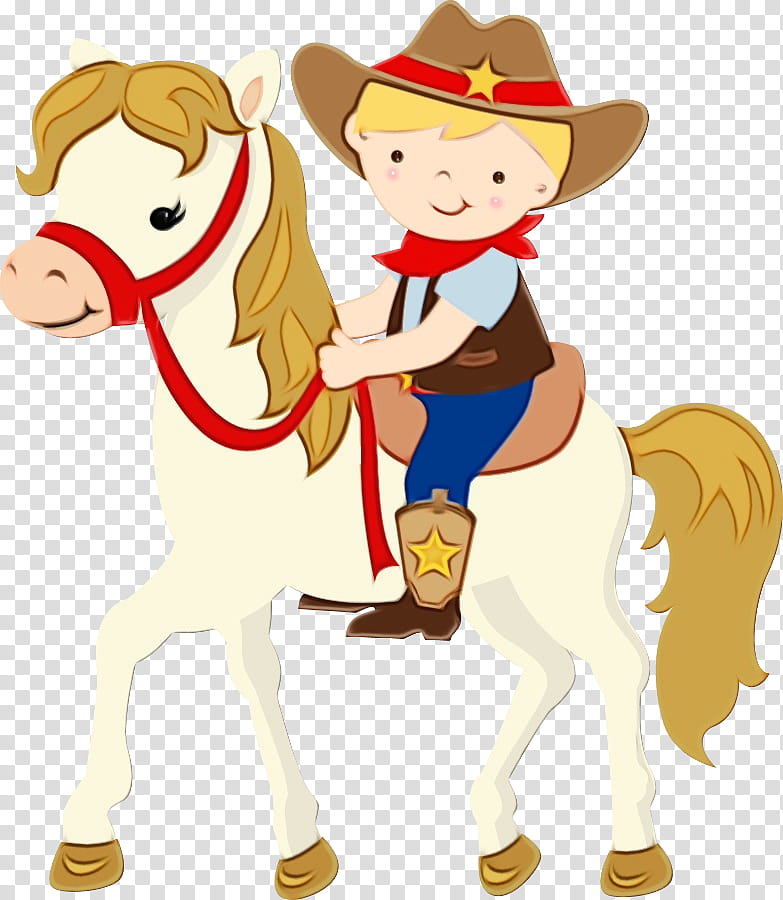 Bucking horse Cowboy Pony Drawing, Watercolor, Paint, Wet Ink, Equestrian, Western, RODEO, Cartoon transparent background PNG clipart