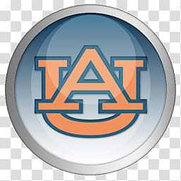 Schools of the SEC, Auburn icon transparent background PNG clipart