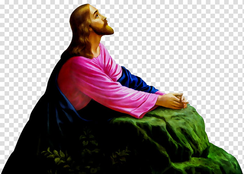 Jesus, Gethsemane, Prayer, Agony In The Garden, Gospel Of Matthew, Holy Spirit, God, God The Father transparent background PNG clipart