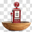 Sphere   the new variation, red and white fuel dispenser transparent background PNG clipart