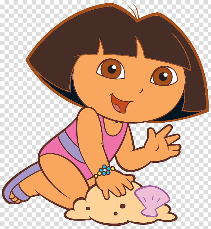 Dora The Explorer, Dora the Explorer transparent background PNG clipart