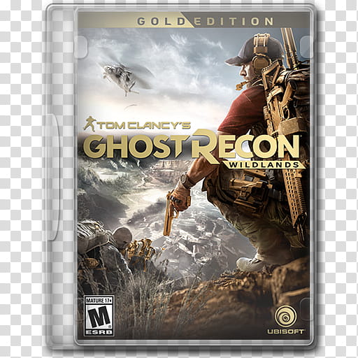 Game Icons , Tom Clancy's Ghost Recon Wildlands Gold Edition transparent background PNG clipart