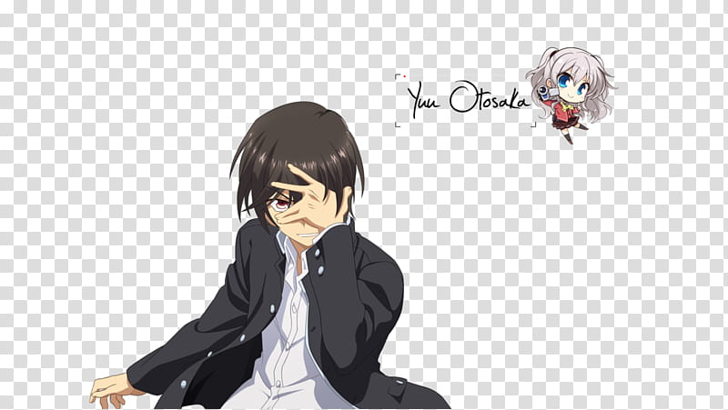 Render, Yuu Otosaka transparent background PNG clipart