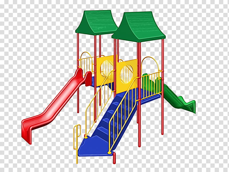 outdoor play equipment playground playground slide public space chute, Watercolor, Paint, Wet Ink, Human Settlement, Building Sets, City, Recreation transparent background PNG clipart